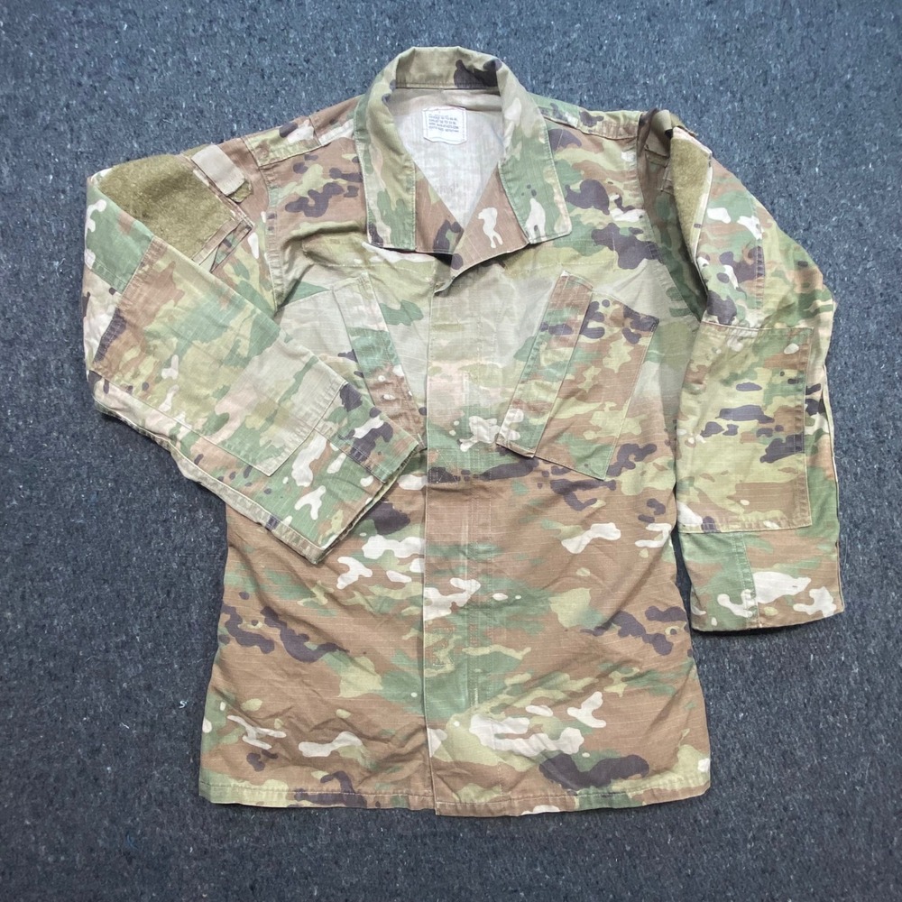 US Military Tactical Unisex 30R OCP Multicam Combat Uniform Coat Jacket